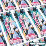 (PRE-ORDER) 2026 Racing Miku Stickers