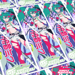 2025 Racing Miku Stickers