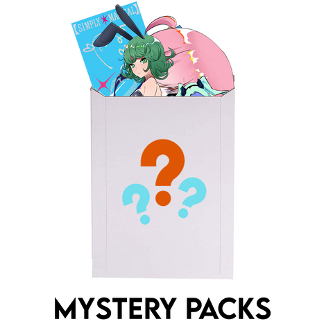 Sticker Mystery Packs