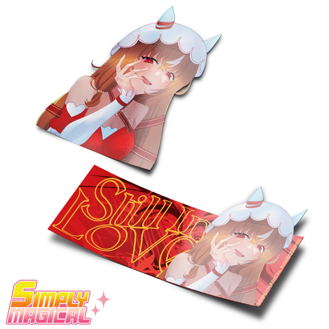 Still in Love Stickers