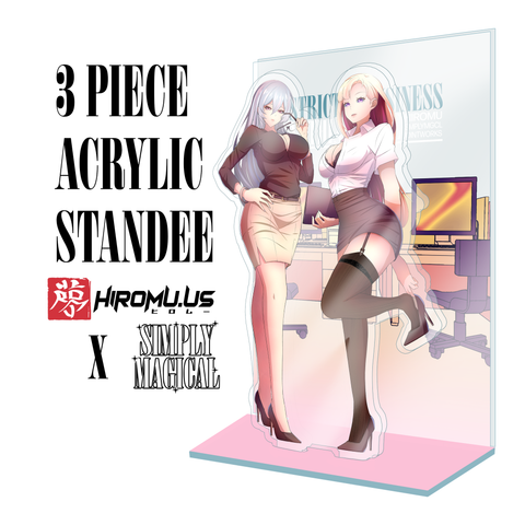 Strictly Business Hiromu x SimplyMagical 3 Piece Acrylic Standee