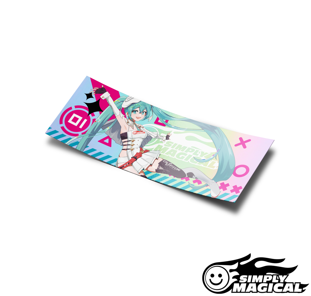 2023 Racing Miku Stickers – SimplyMagical
